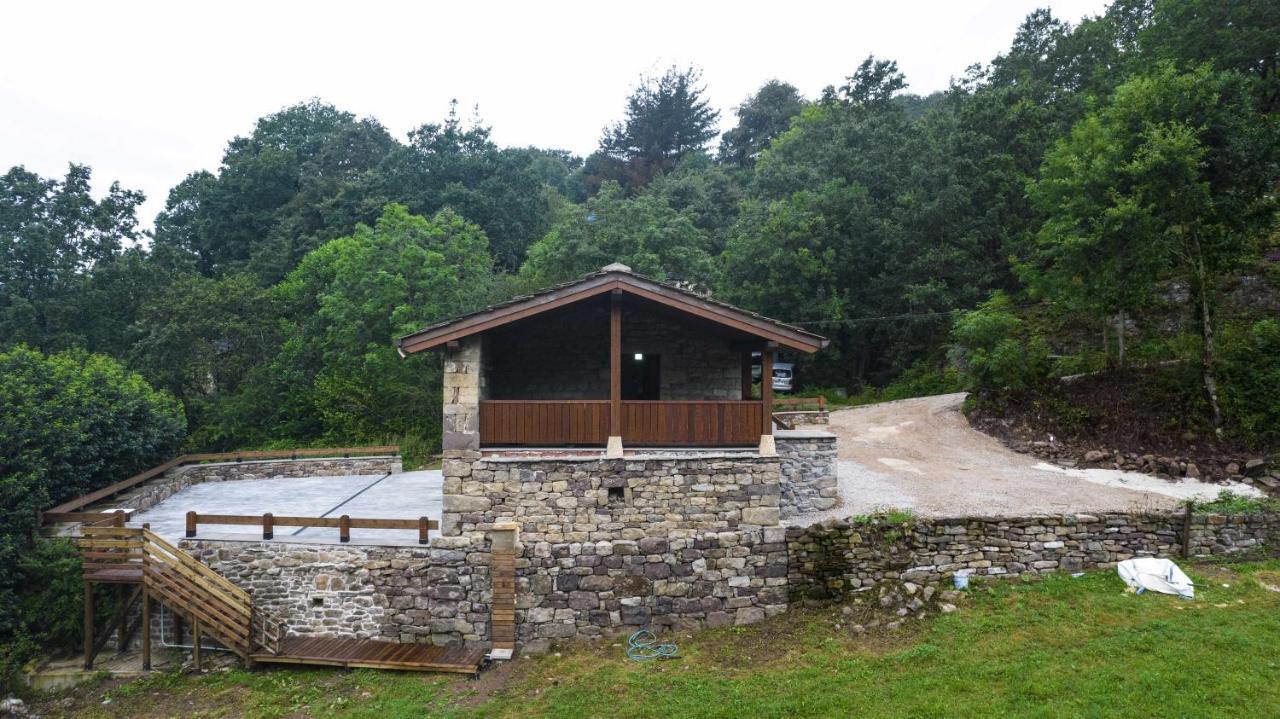 Cabana Pasiega Castro Valnera Vega de Pas Exterior foto